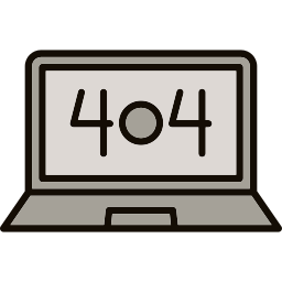 Error 404 icon