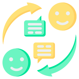 Customer feedback icon