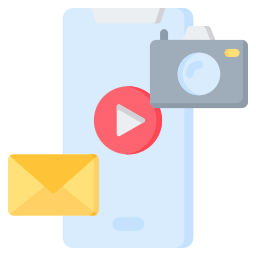 Mobile application icon