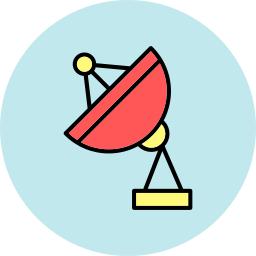 satellitenschüssel icon