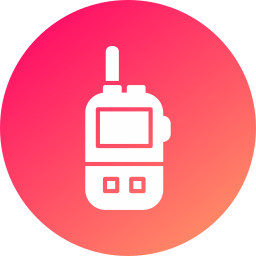 walkie-talkie icon