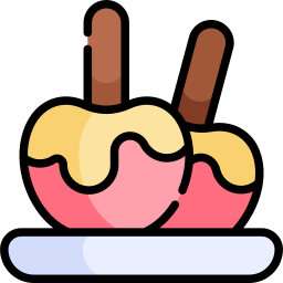 karamellisierter apfel icon