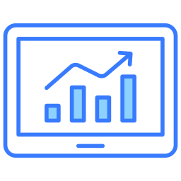 analisi statistica icona