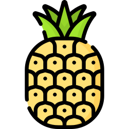 ananas Icône