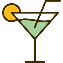 cocktail Icône