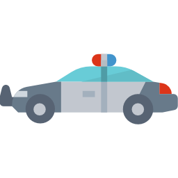 Police car icon