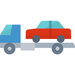 Tow truck icon