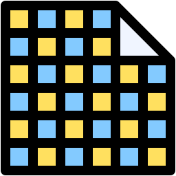 Table cloth icon