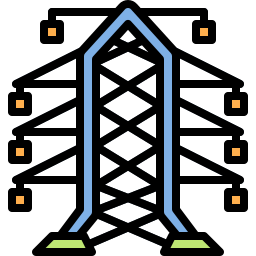 tour électrique Icône