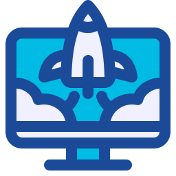 raketenstart icon