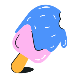 Popsicle sticker