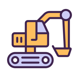 Excavator icon