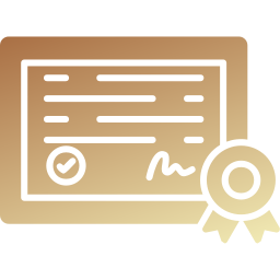 Certificate icon