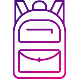 Backpack icon