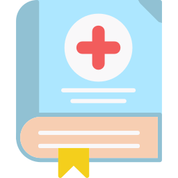 Medical book icon