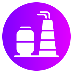 Oil rig icon