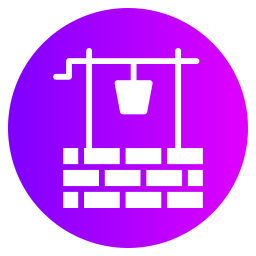 Water well icon