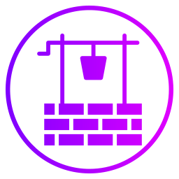 Water well icon