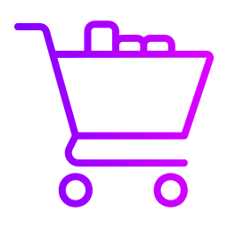 Shopping cart icon