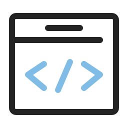 web programmierung icon