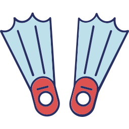 Finswimming icon