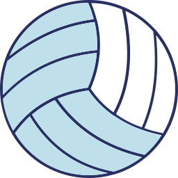 Volley ball icon