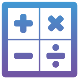 mathématiques Icône