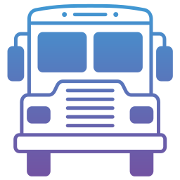 School bus icon