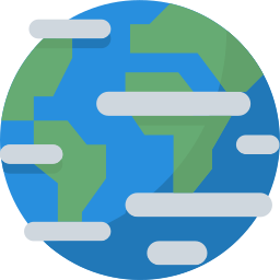 planet erde icon