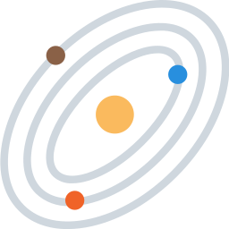 Solar system icon