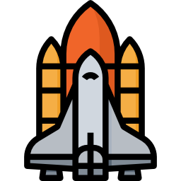 Spaceship icon