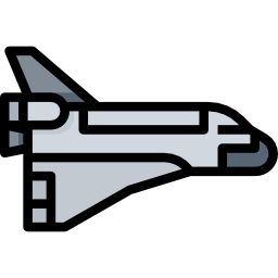 space shuttle icon