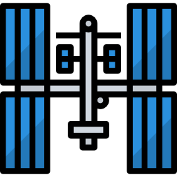 Space station icon