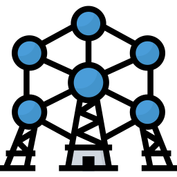 Atomium icon