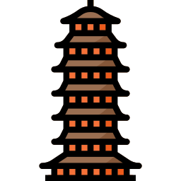 Pagoda icon