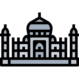 Taj mahal icon