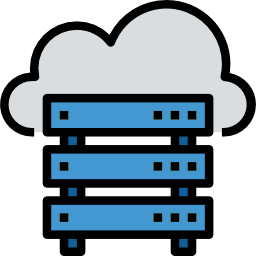 cloud-server icon