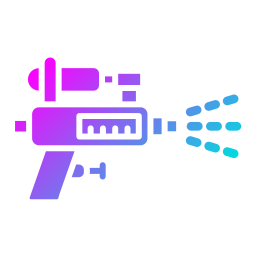 arma de agua Ícone