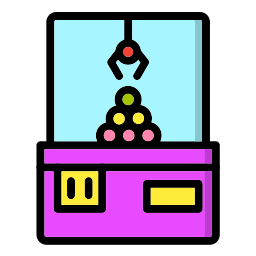 Claw machine icon