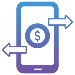 Money transfer icon