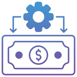 gerenciamento de dinheiro Ícone