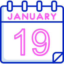 January icon