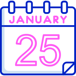 January icon