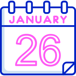 January 26 icon