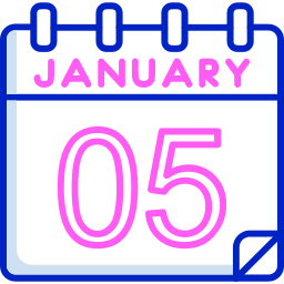 January icon