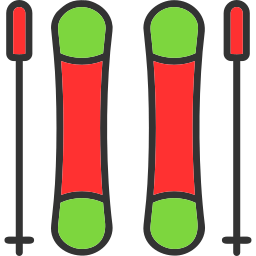 sciare icona