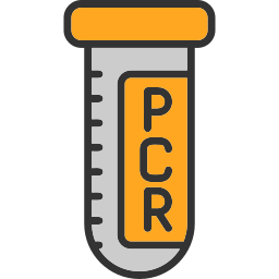 Pcr test icon