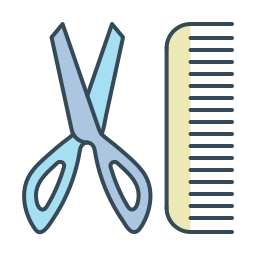 Barber shop icon