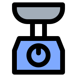 gewichtsskala icon