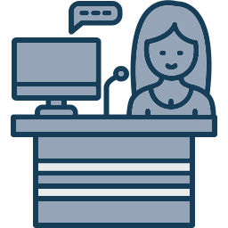 Receptionist icon